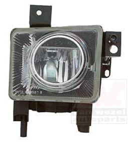VAN WEZEL 3769996 -  Противотуманная фара